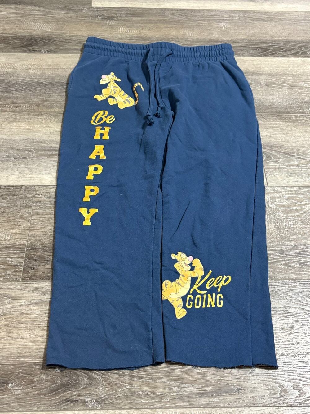 Disney Parks Winnie the Pooh Tigger Baggy Sweatpants WDW Casual - Women’s Medium